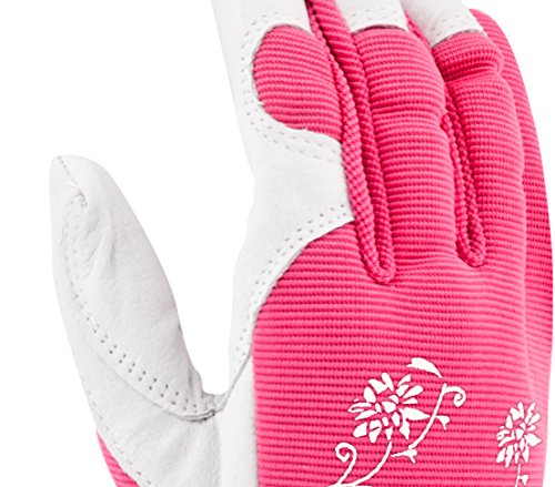 dehner-jardy-gartenhandschuh-gr-e-9-l-leder-pink image 4
