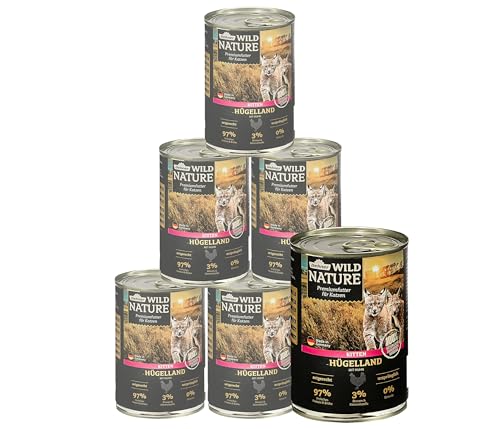 dehner-wild-nature-h-gelland-kitten-nassfutter-huhn-6x400g-getreidefrei image 4