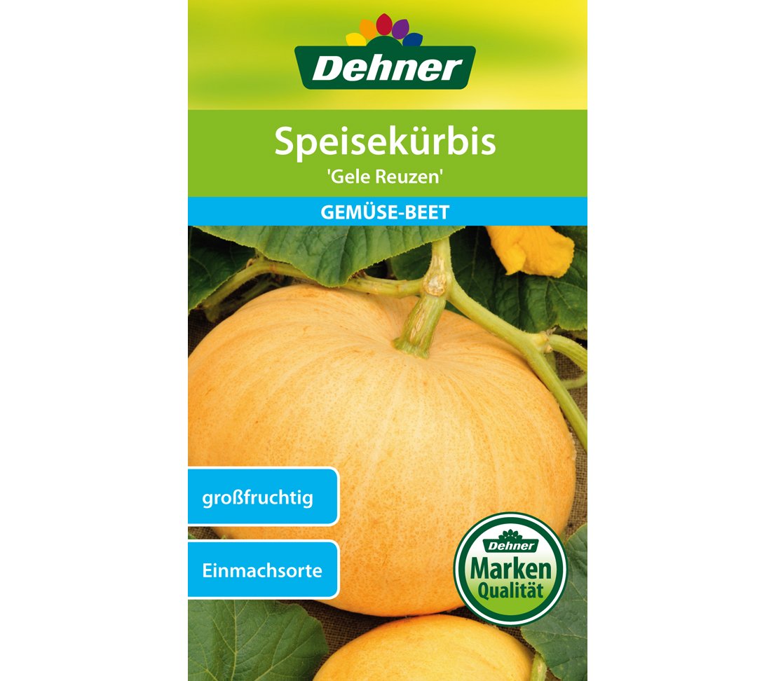 dehner-rasensamen-speisek-rbis-gele-reuzen-gem-sesamen-5x7g image 1