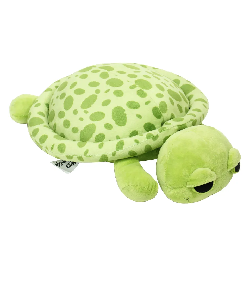 dehner-lieblinge-turtle-hundespielzeug-pl-sch-gr-n-36-cm image 1