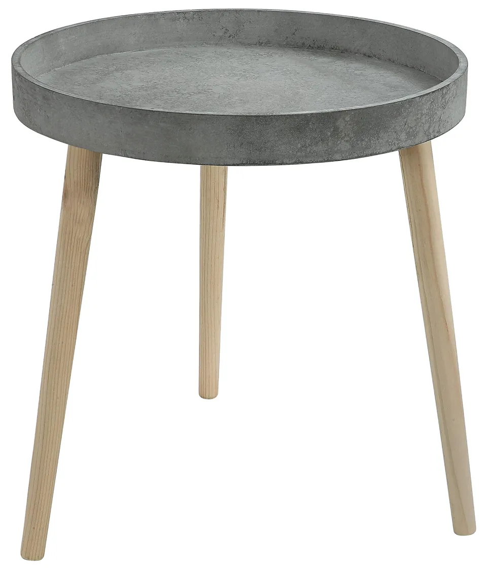 dehner-coby-beistelltisch-holz-45cm-grau-natur image 1