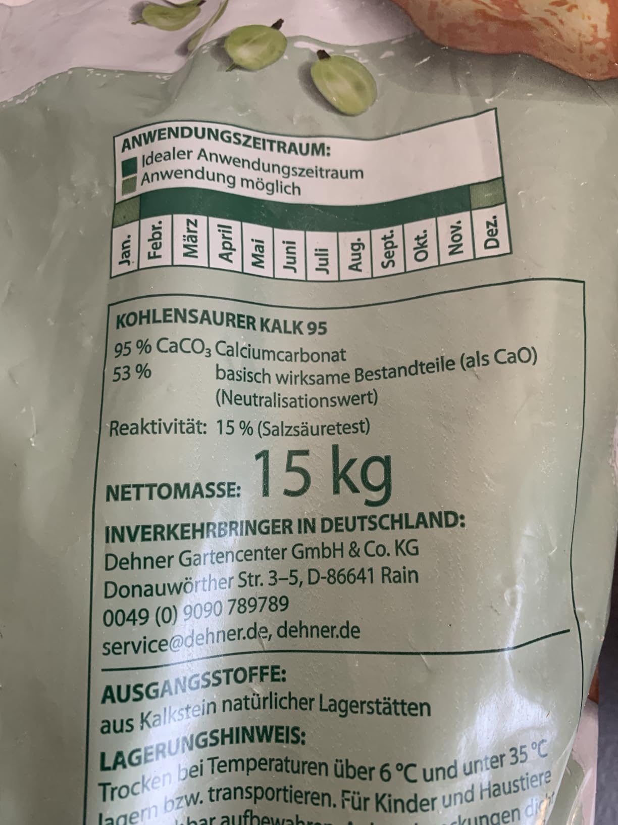 Schwerer Sack