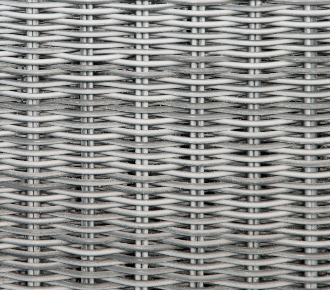 dehner-tessin-geflechtsessel-grau-mit-polster-100-cm image 3