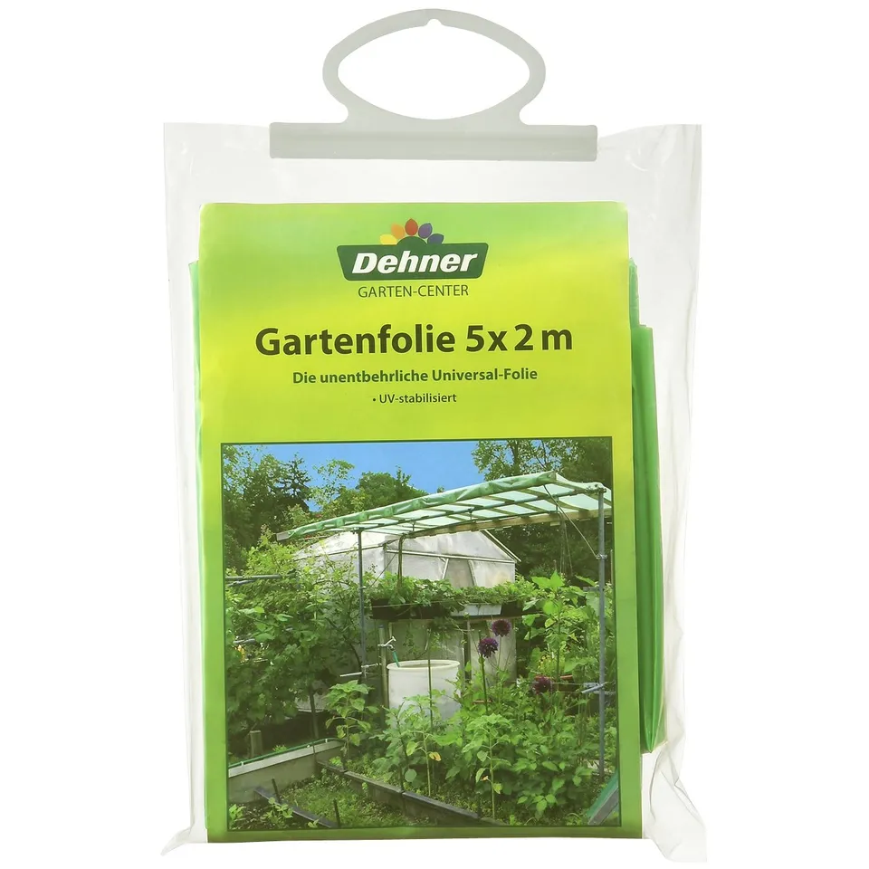 dehner-gartenfolie-universal-5-x-2-m-gr-ne-abdeckfolie-uv-stabil image 1