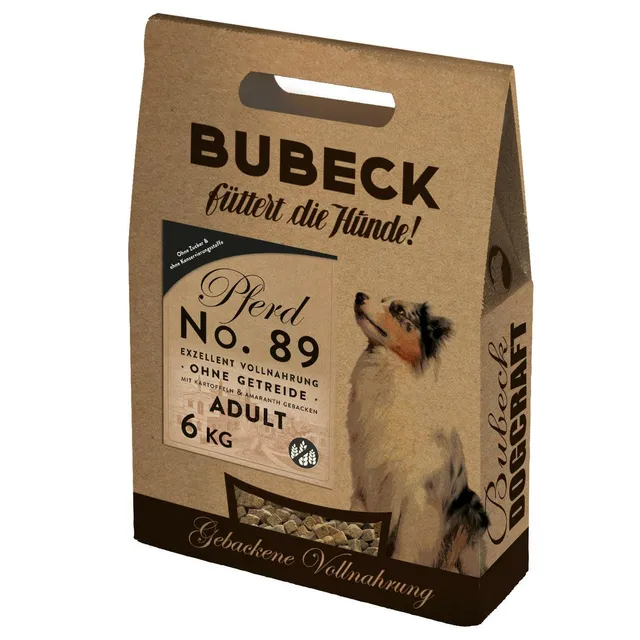 bubeck-no-89-trockenfutter-pferd-12-5-kg-getreidefrei image 1