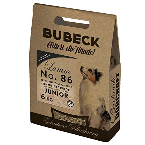 bubeck-junior-lamm-trockenfutter-getreidefrei-6-kg-welpen image 2