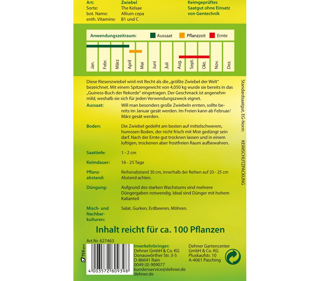 dehner-zwiebel-the-kelsae-saatgut-5er-pack-riesenwiebel image 2