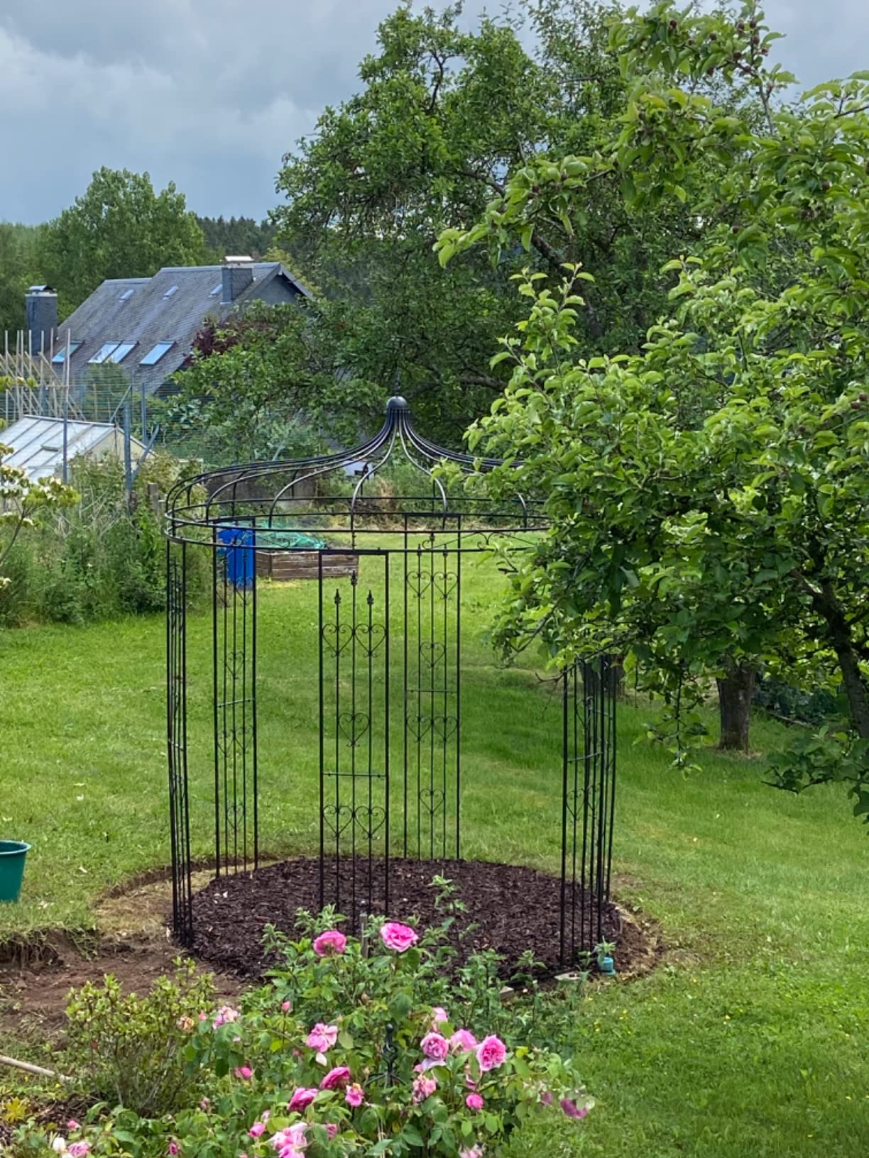 Stabil im Garten