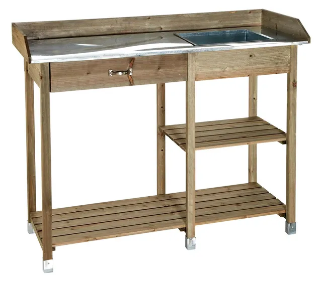 gute-wahl-pflanztisch-calgary-holz-braun-117-cm image 1