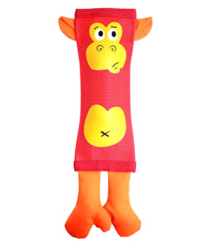 dehner-lieblinge-firehose-monkey-hundespielzeug-rot image 2