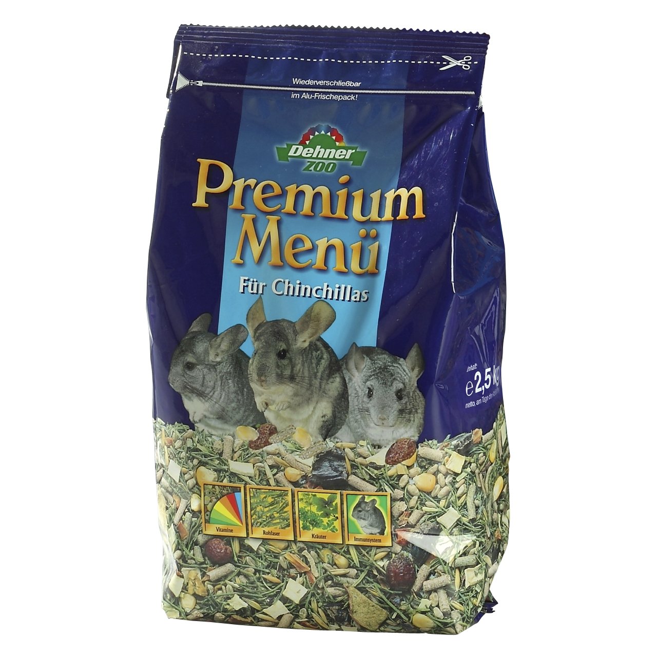 dehner-premium-men-chinchillafutter-2-5-kg-mit-kr-utern image 1