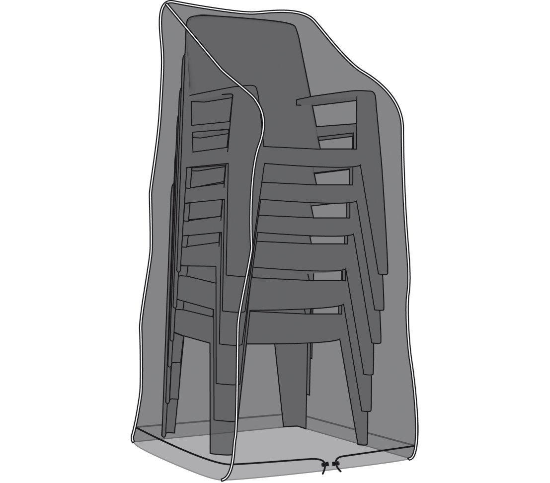 dehner-schutzh-lle-deluxe-stapelst-hle-abdeckung-150x65-anthrazit image 1