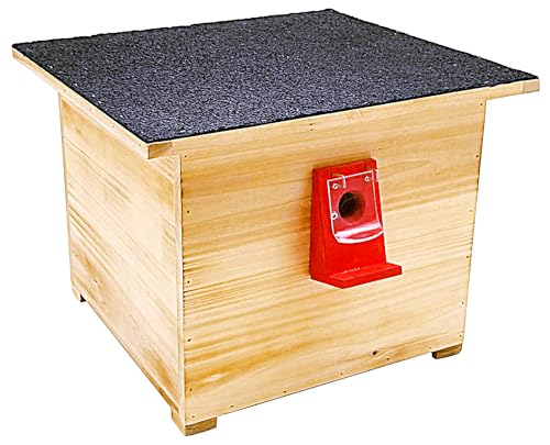 dehner-natura-hummel-nistkasten-tannenholz-38x34x28-cm image 5