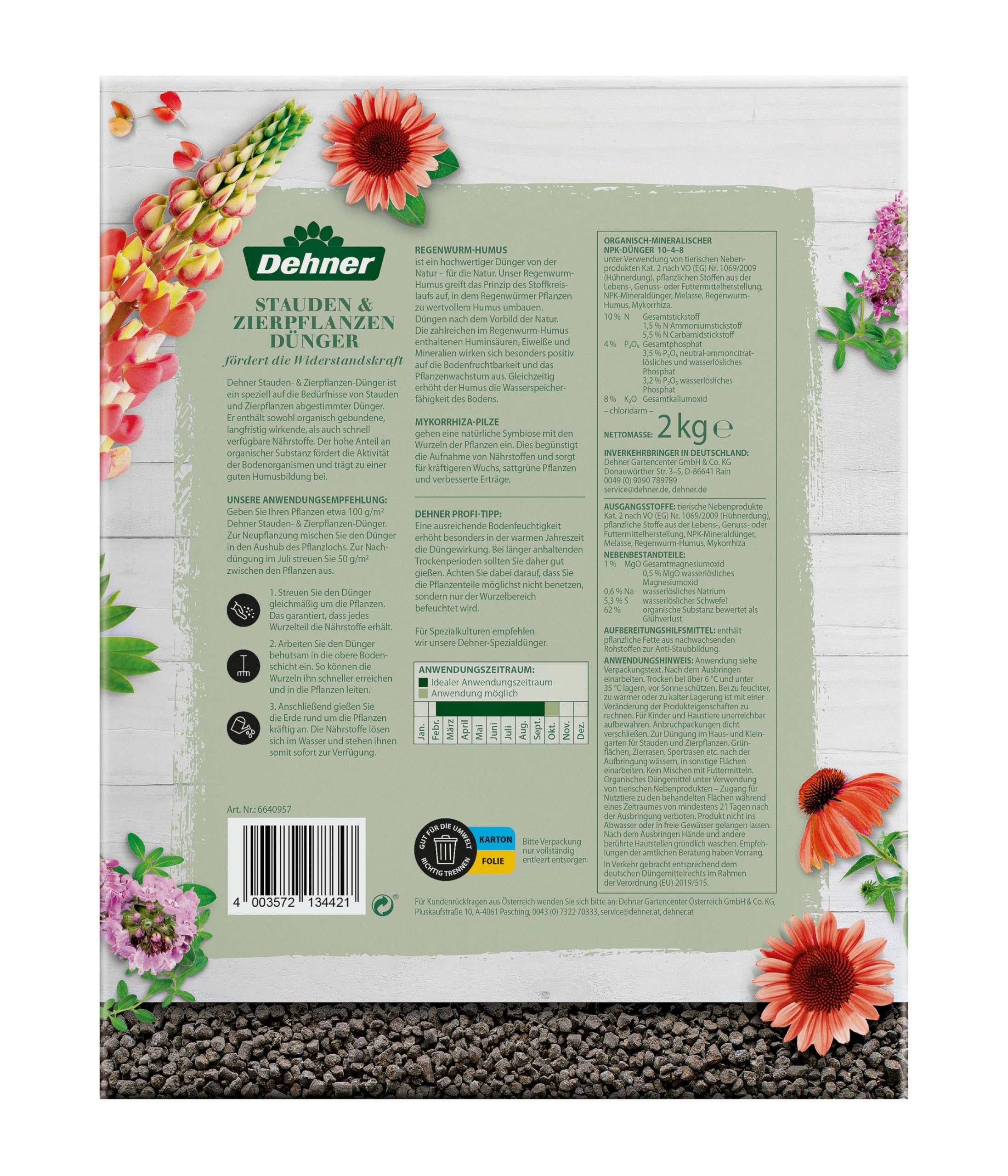 dehner-stauden-zierpflanzend-nger-2-kg-organisch image 3
