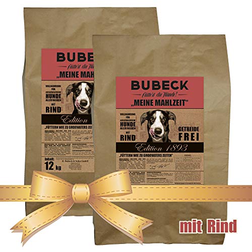 bubeck-1893-trockenfutter-rind-getreidefrei-2x12kg-adult image 2