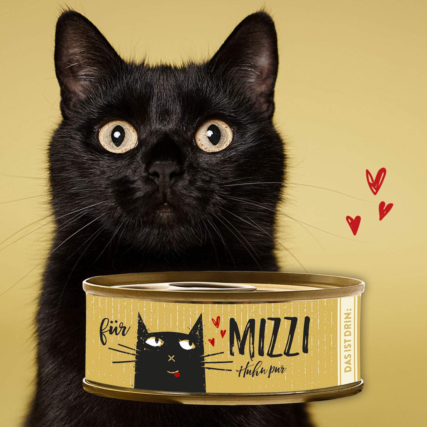 bubeck-huhn-pur-katzen-nassfutter-getreidefrei-6er-bundle image 2