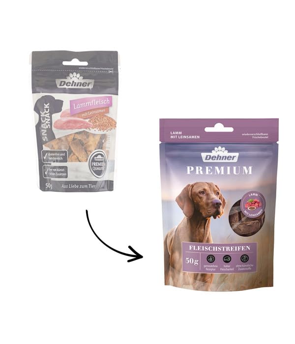 dehner-premium-hundesnack-lamm-400g-getreidefrei image 8