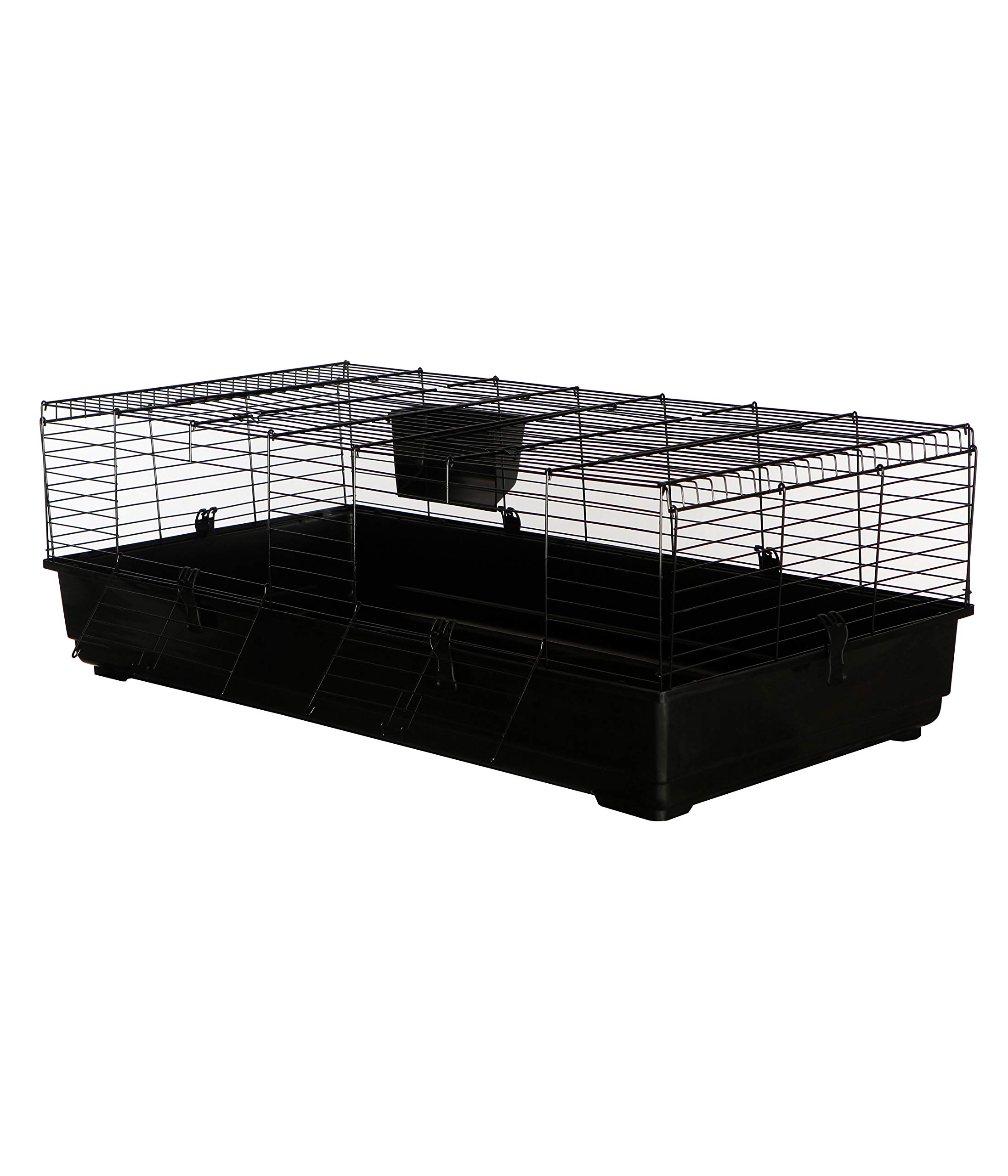 dehner-peppy-nagerheim-nagerk-fig-140x69x47-cm-schwarz image 1