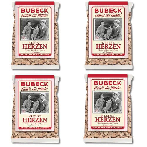 bubeck-hundekuchen-kleine-herzen-lamm-hundekekse-840g-getreidefrei image 5