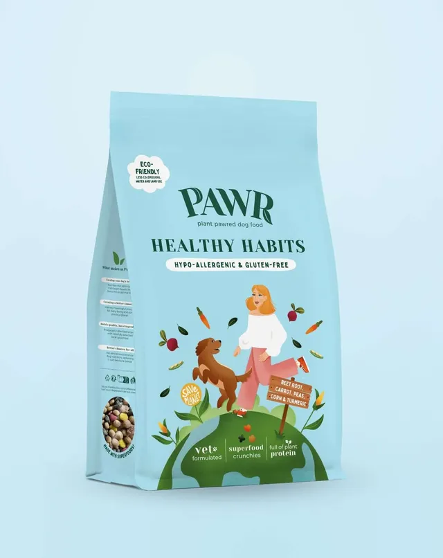 pawr-healthy-habits-hypoallergenes-hundefutter-2-5-kg-glutenfrei image 1
