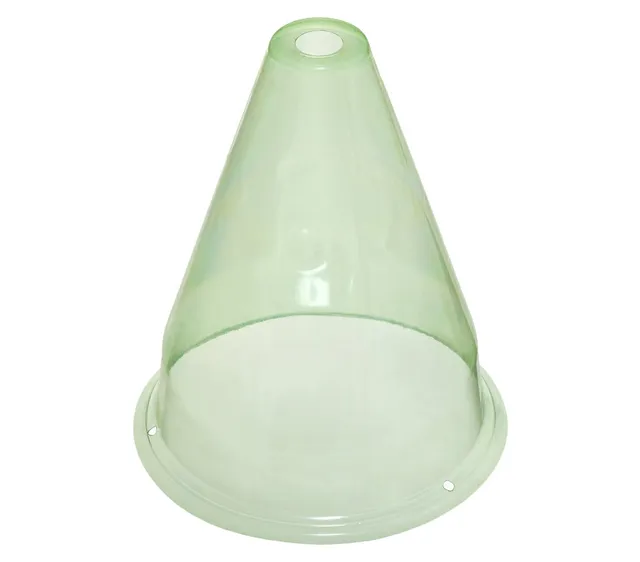 dehner-pflanzenhut-pflanzenschutz-gr-n-23-cm-10-st-ck image 1