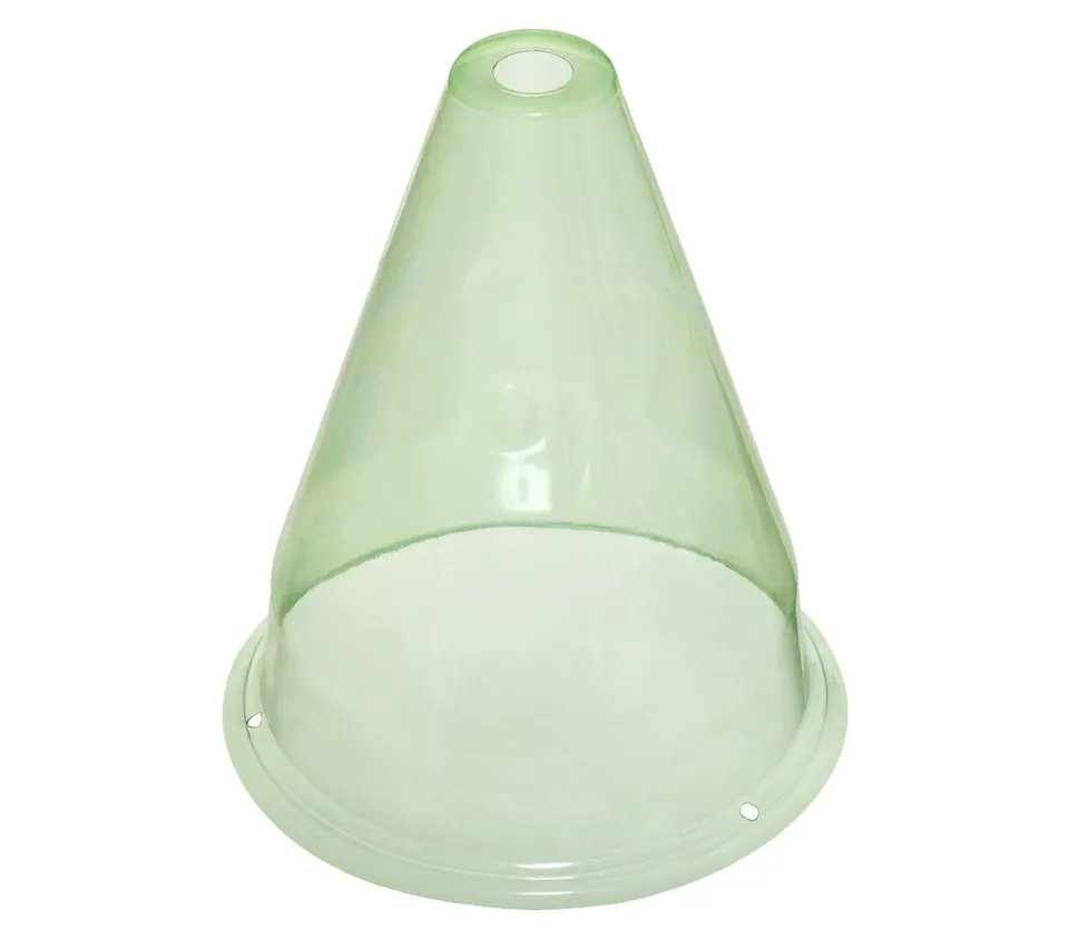 dehner-pflanzenhut-pflanzenschutz-gr-n-23-cm-10-st-ck image 1