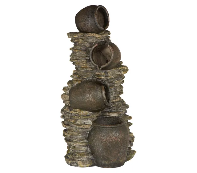 dehner-gartenbrunnen-kr-ge-led-polyresin-118-cm image 1