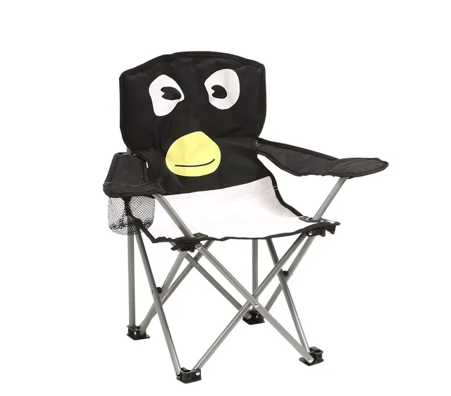 dehner-kids-kinderfaltsessel-pinguin-mit-getr-nkehalter image 1