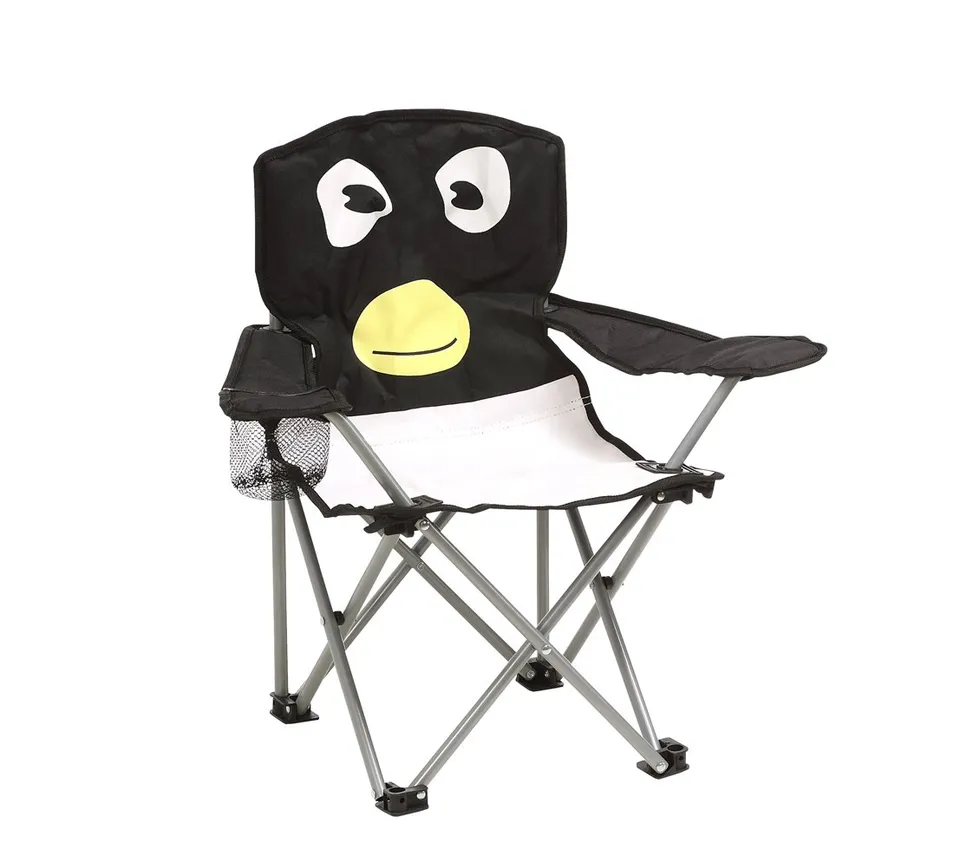 dehner-kids-kinderfaltsessel-pinguin-mit-getr-nkehalter image 1