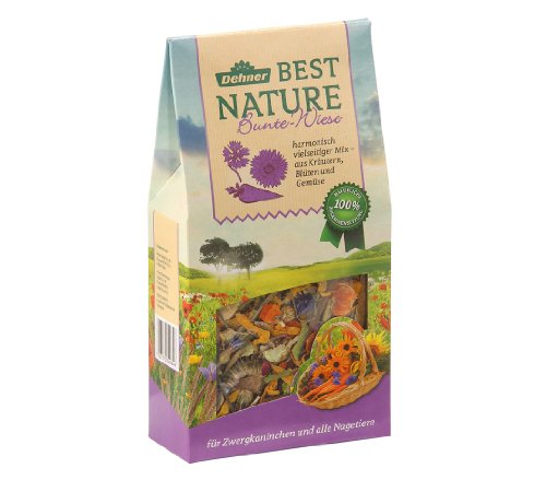 dehner-best-nature-nagersnack-bunte-wiese-250-g-naturbelassen image 5