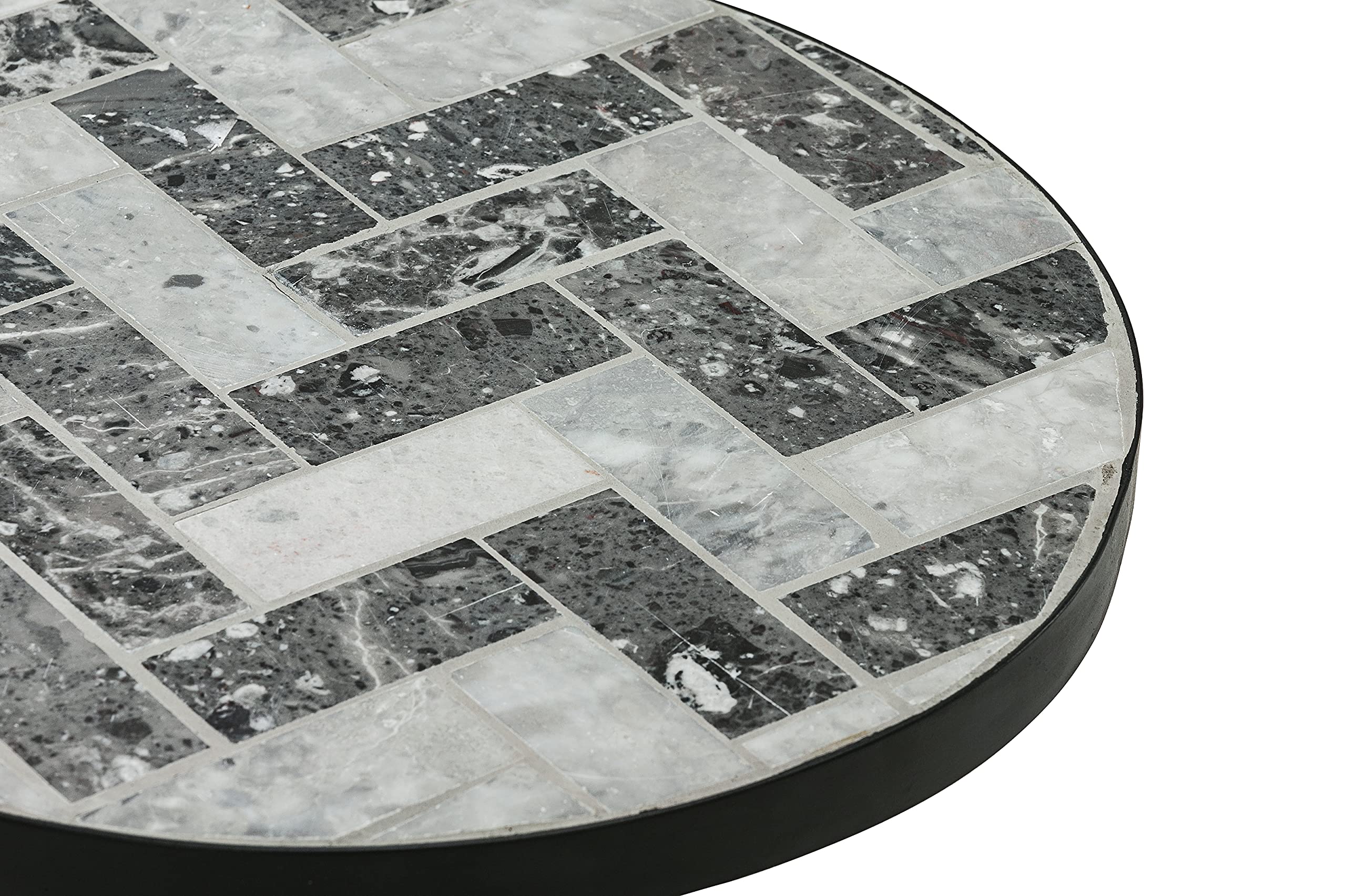 dehner-letizia-blumenhocker-60cm-grau-wei-mosaikoptik image 4