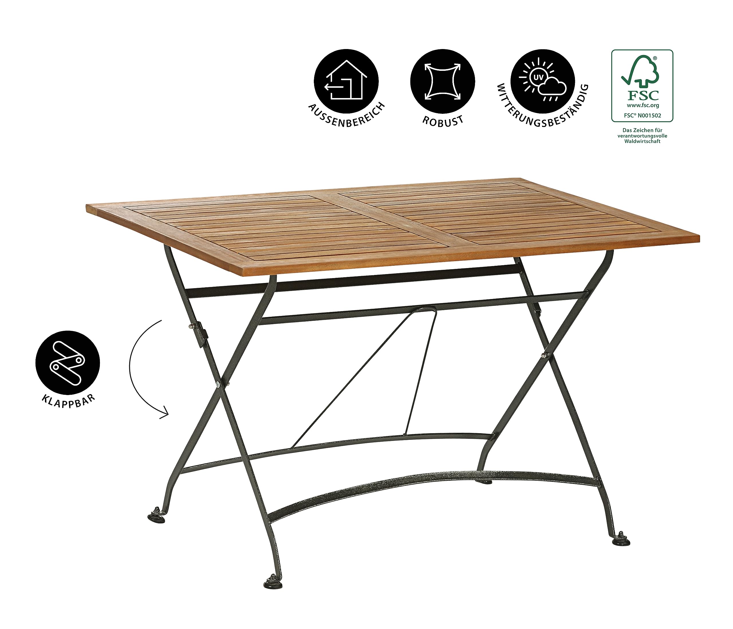 dehner-tegernsee-klapptisch-natur-120x80x74-cm-akazie image 4