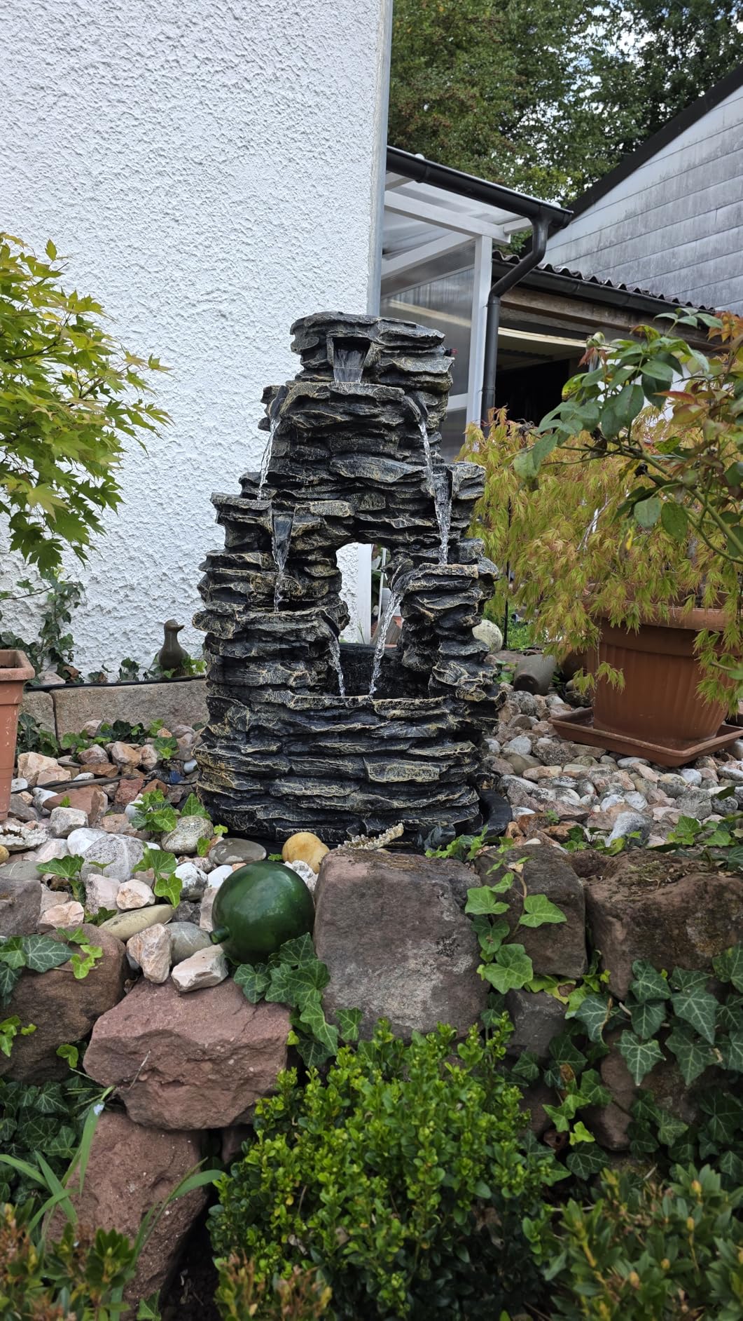 Schnell aufgestellt