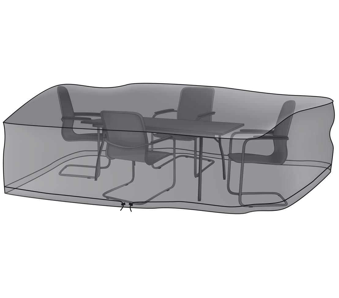 dehner-deluxe-schutzh-lle-gartenm-bel-anthrazit image 1