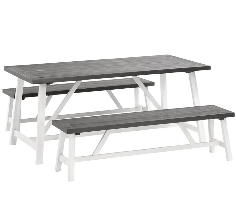 dehner-odensee-gartenm-bel-set-akazienholz-grau-wei image 1