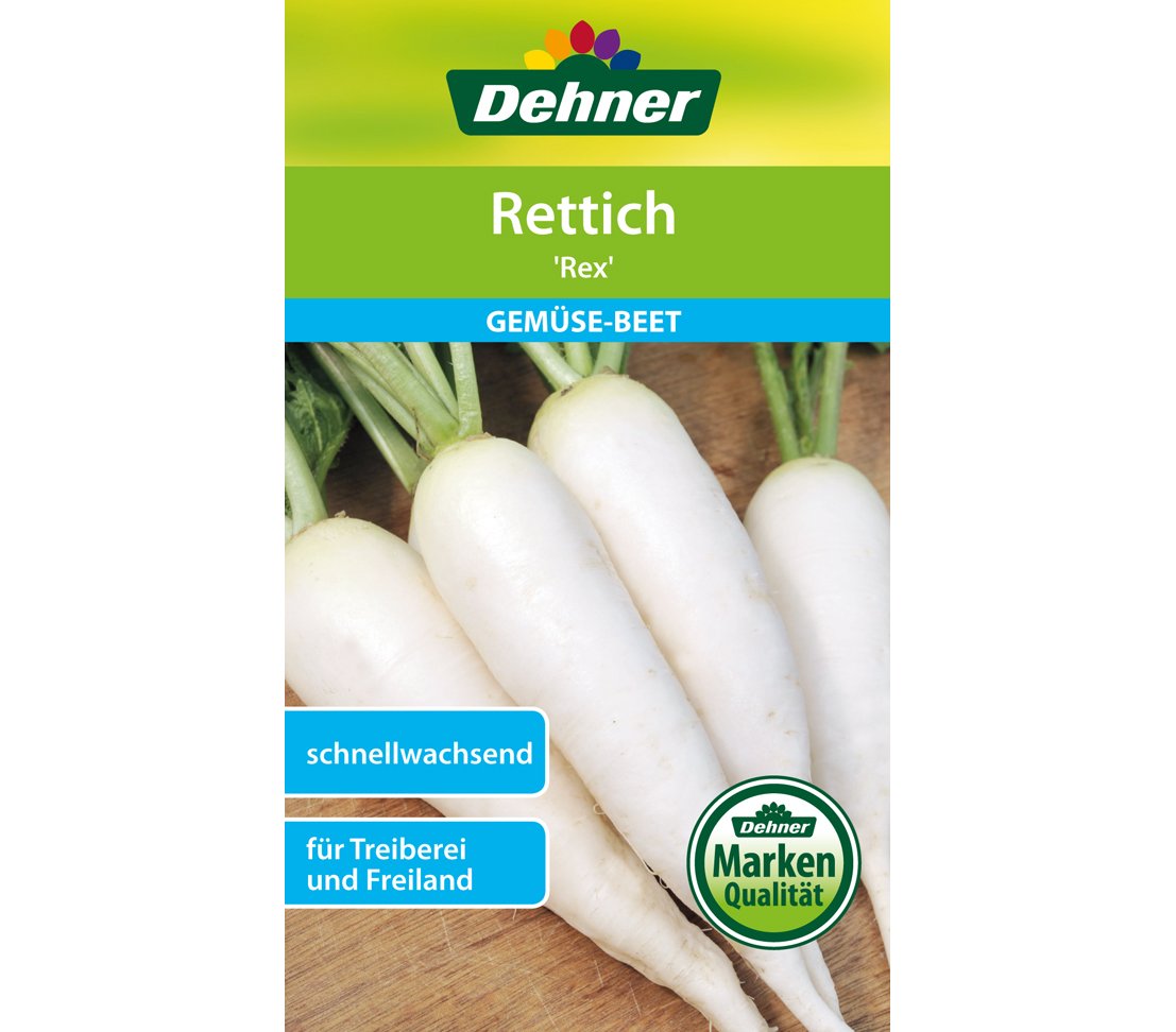 dehner-gem-se-saatgut-rettich-rex-5x10-g-schnellwachsend image 1