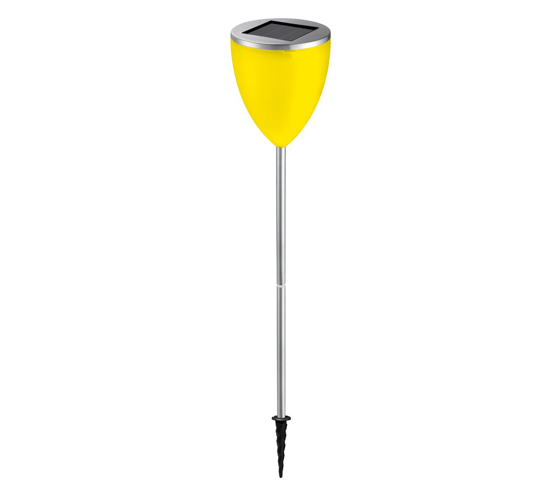 dehner-living-solarleuchte-wineglasoptik-71-cm-gelb-solar image 1