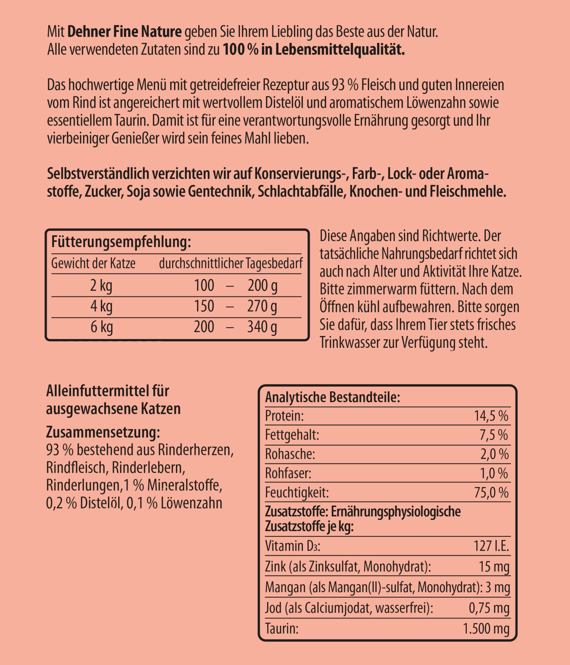 dehner-fine-nature-adult-katzenfutter-rind-2-4-kg-getreidefrei image 5