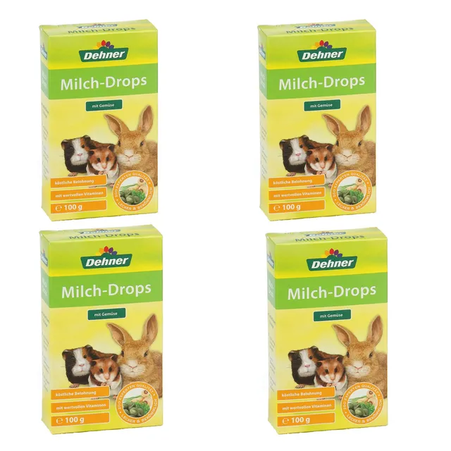 dehner-nagersnack-milch-drops-gem-se-400-g-mit-vitaminen image 1