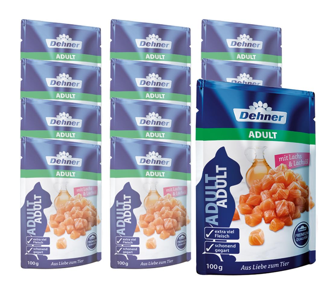 dehner-premium-sensitive-nassfutter-12x100-g-huhn-rind-pute image 7