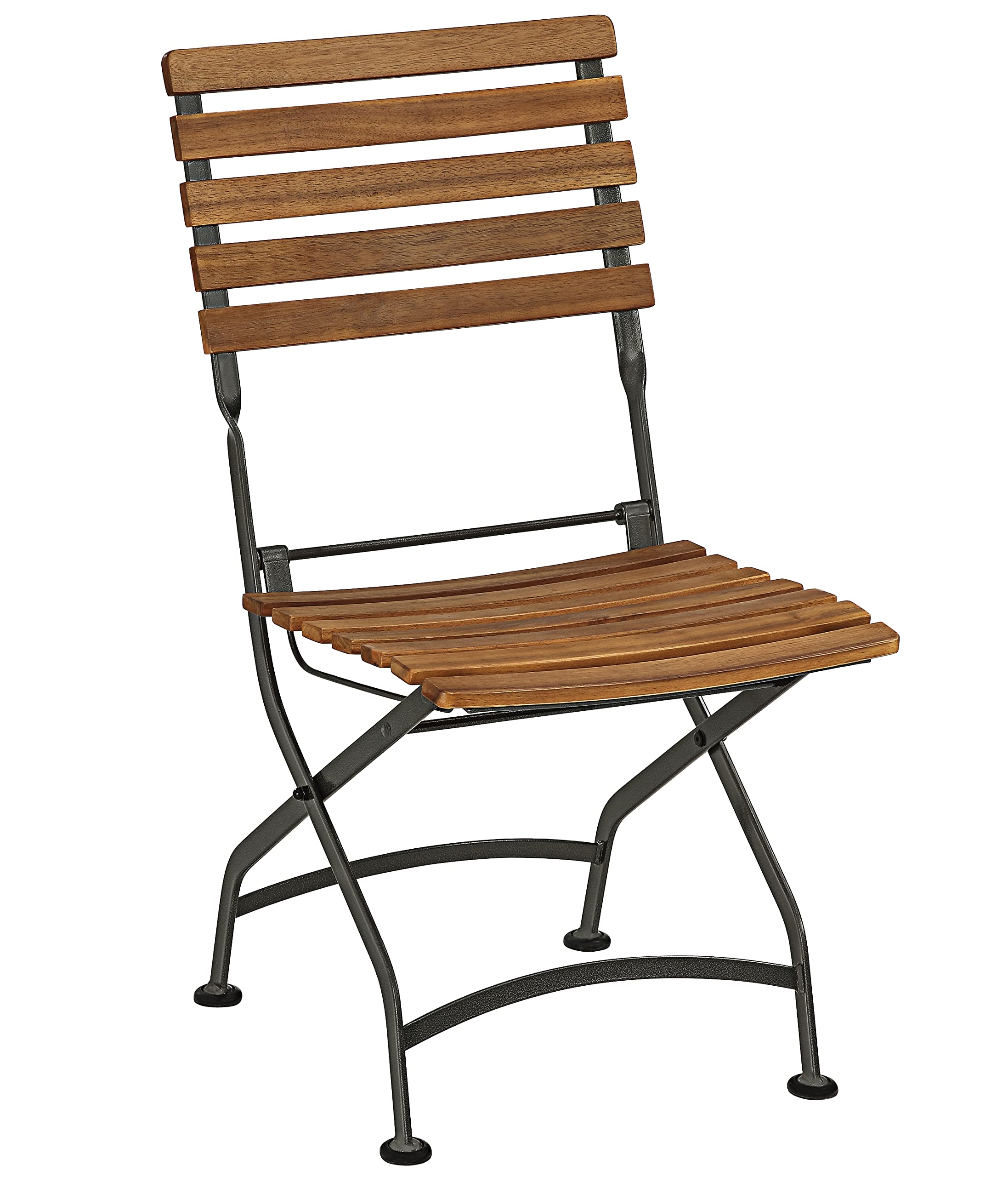 dehner-tegernsee-klappstuhl-akazie-stahl-88x57x45-cm image 1