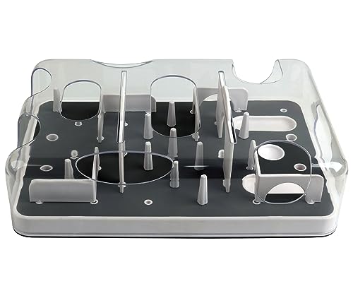 dehner-lieblinge-snack-it-katzenspielzeug-labyrinth-grau-wei image 2