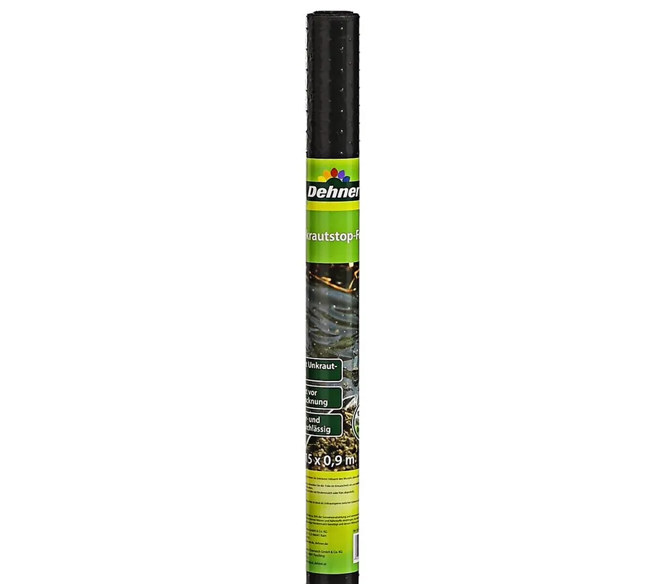 dehner-unkraut-folie-15x0-9-m-kunststoff-dunkelgrau image 1