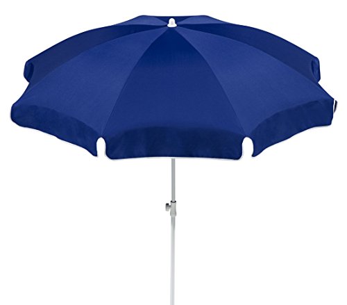 dehner-gute-wahl-saturn-sonnenschirm-blau-200-cm-polyester image 4