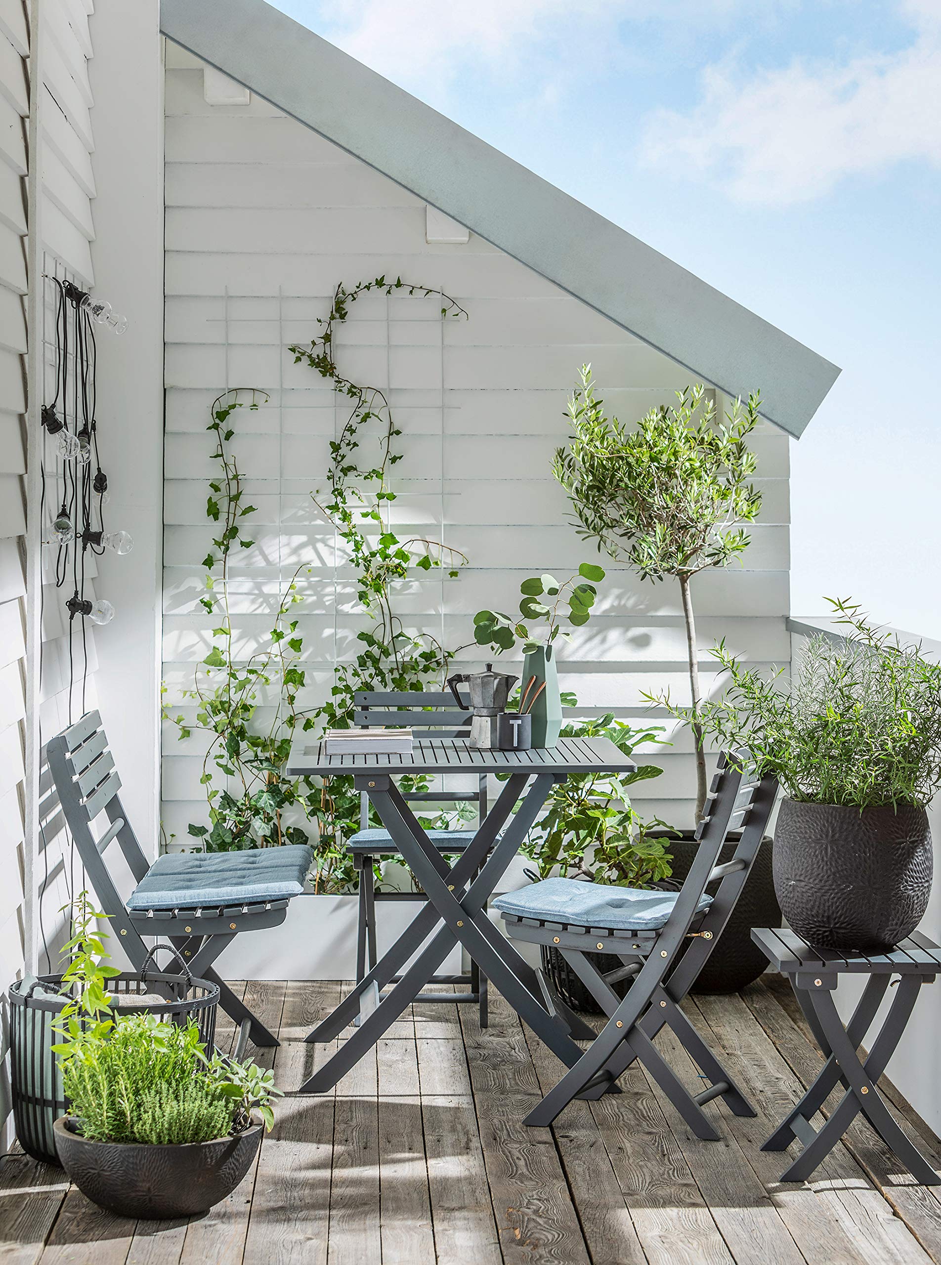 dehner-stavanger-klapptisch-grau-80x80x75-akazie-gartentisch image 8