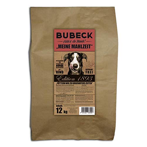bubeck-edition-1893-trockenfutter-rind-12-kg-getreidefrei image 1