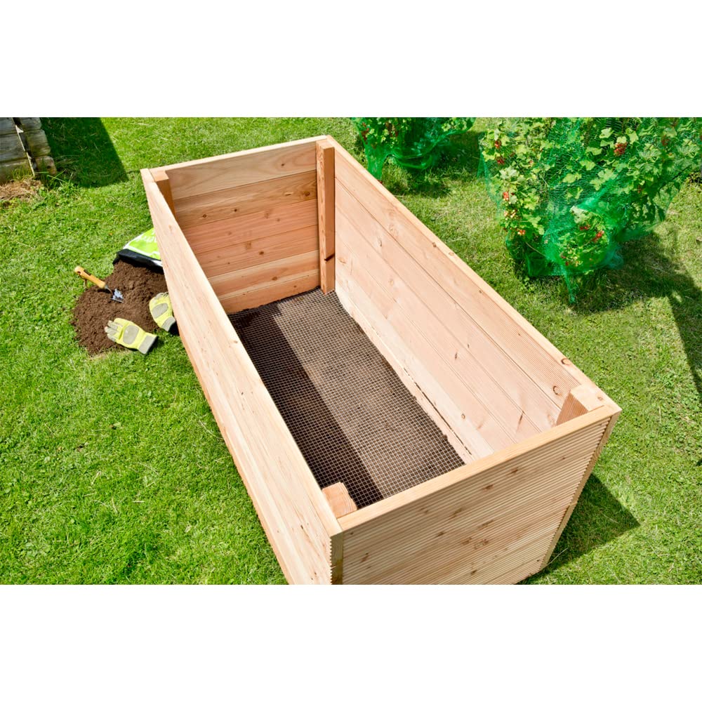 dehner-w-hlmausgitter-hochbeet-210x110-cm-metall image 6