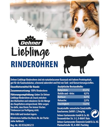 dehner-lieblinge-rinderohren-hundesnack-660-g-nat-rlich image 8