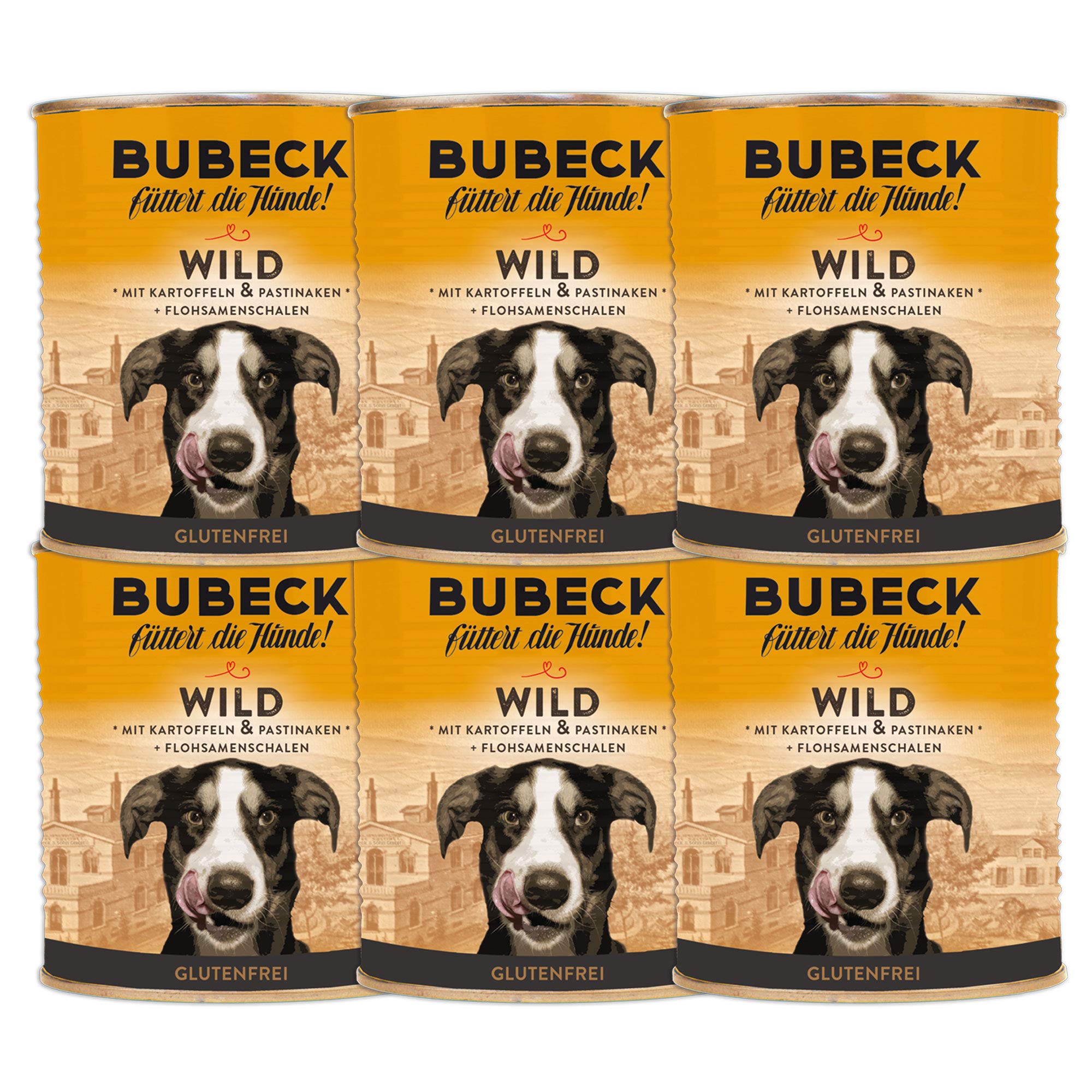 bubeck-nassfutter-pferd-getreidefrei-hundefutter-400-g image 6