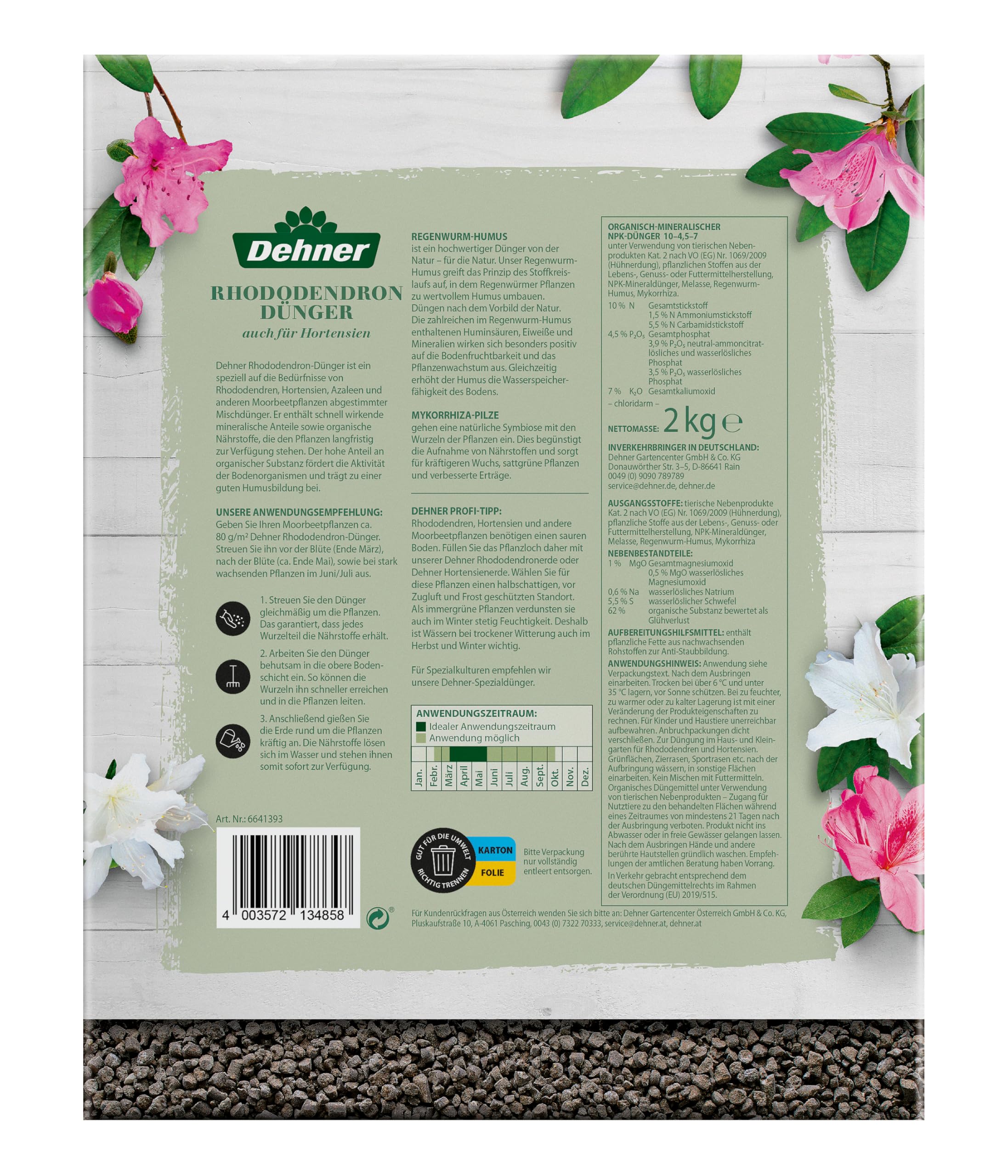 dehner-rhododendrond-nger-2-kg-f-r-hortensien-azaleen-25-qm image 2